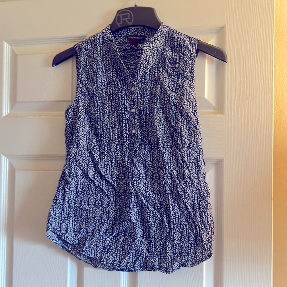 Bit and Bridle Sleeveless Top
